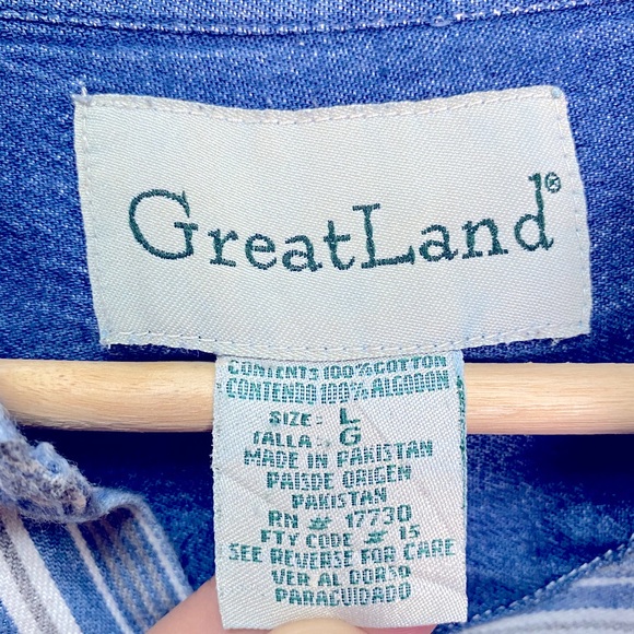 Vintage Button Up Shirt - Picture 3 of 3